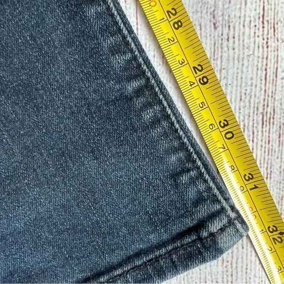 7 For All Mankind Straight Leg Jeans 27 - Picture 8 of 9